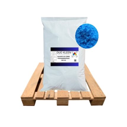 SULFATO DE COBRE PENTAHIDRATADO