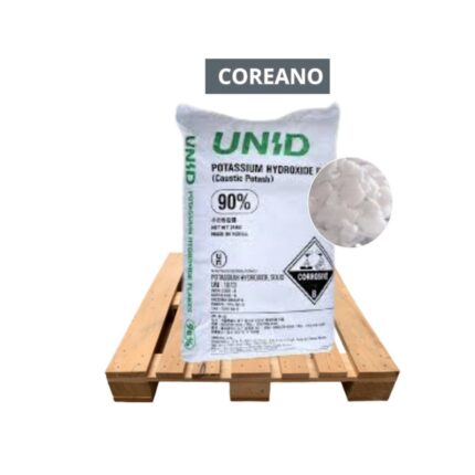 HIDRÓXIDO DE POTASIO EN ESCAMAS 90% (COREANO)