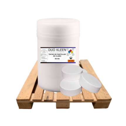 TACHO DE PASTILLAS DE CLORO